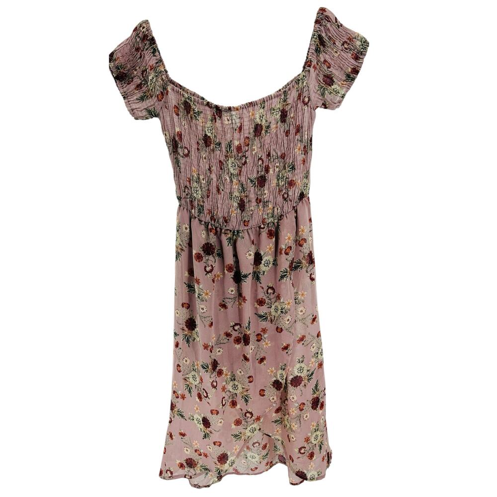 Live 4 Truth Women’s 1X Maxi Dress Off-the-Shoulder Floral Lightweight‎
